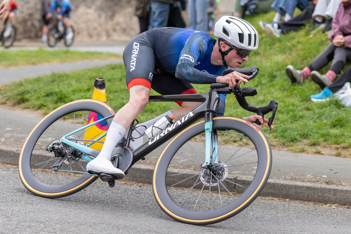 ornata in action on the road