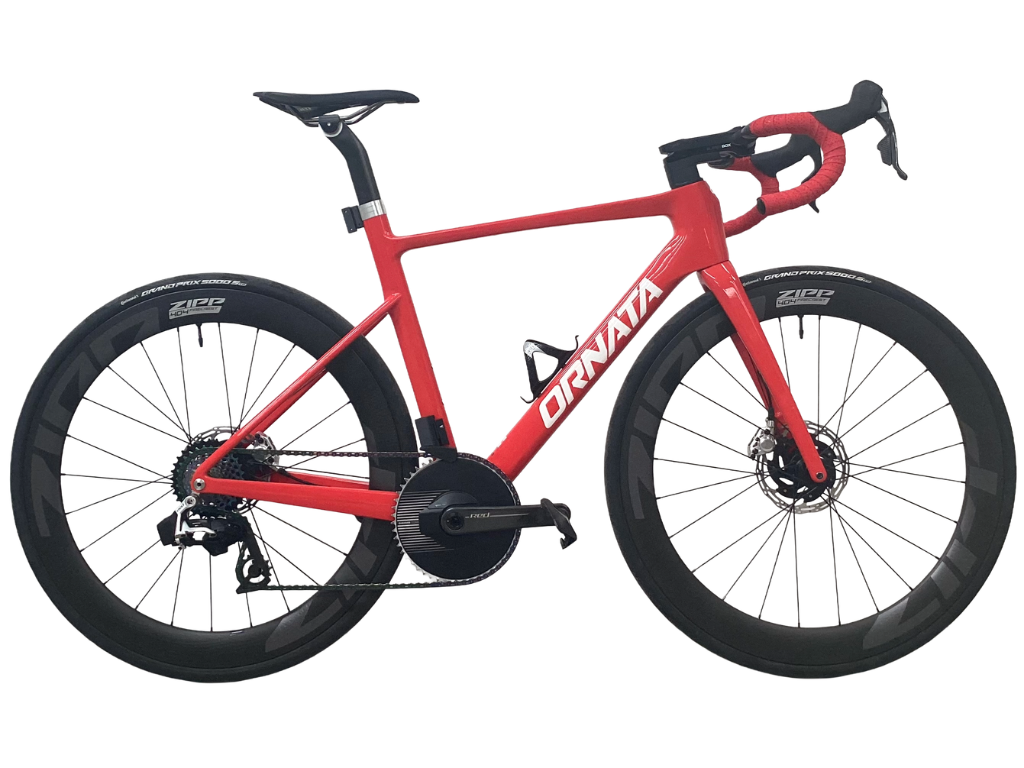 custom red ornata